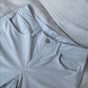 G/FORE Light Gray Golf Pants